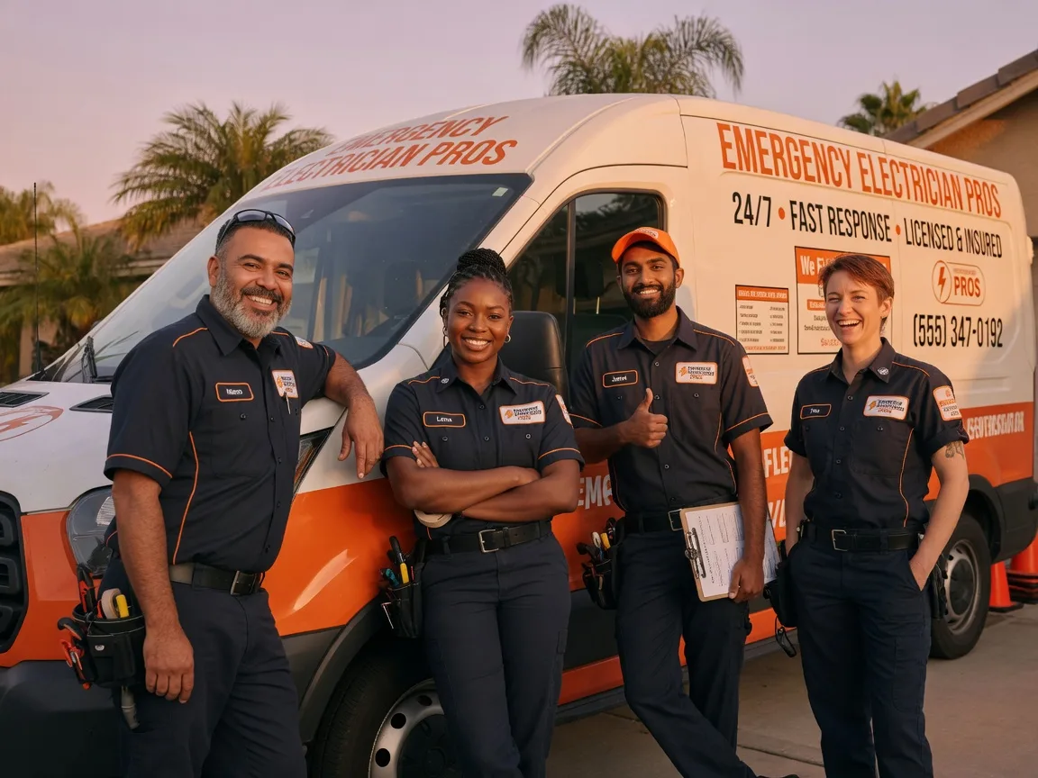 Emergency Electrician company in Fort Walton Beach, FL